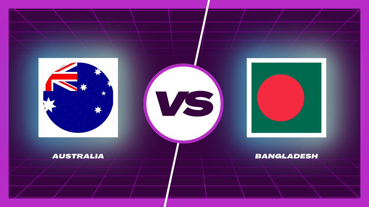 AUS vs BAN