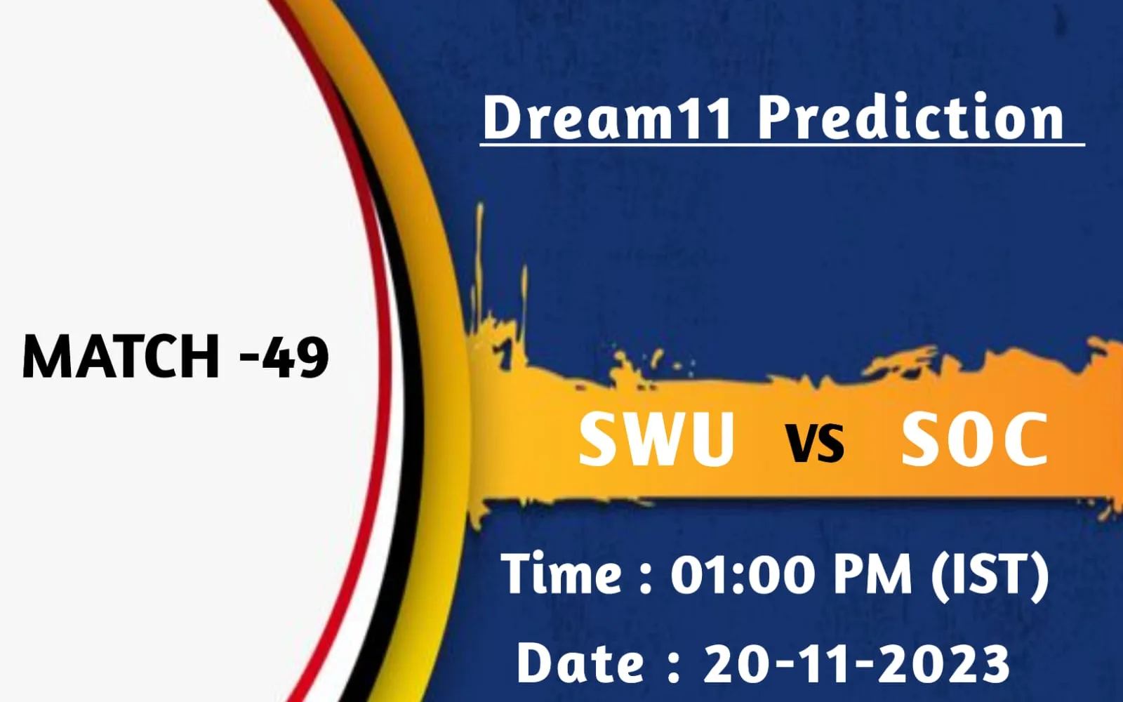 SWU VS SOC