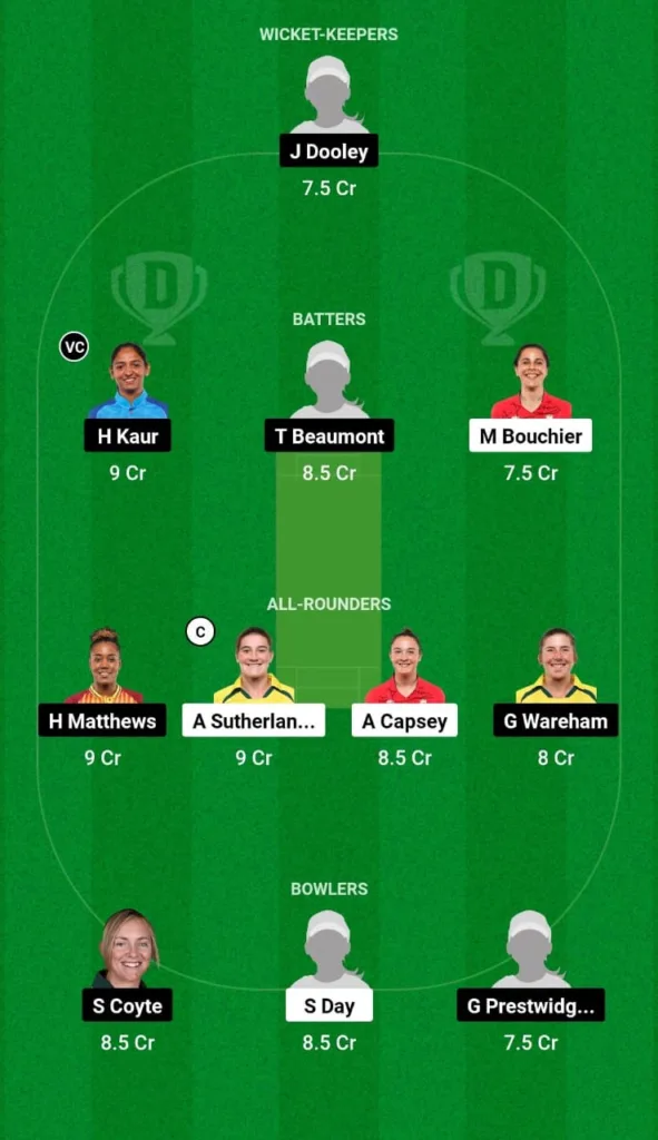 MS-W vs MR-W Dream11 Prediction