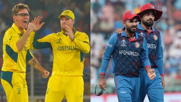 AUS vs AFG World Cup Match